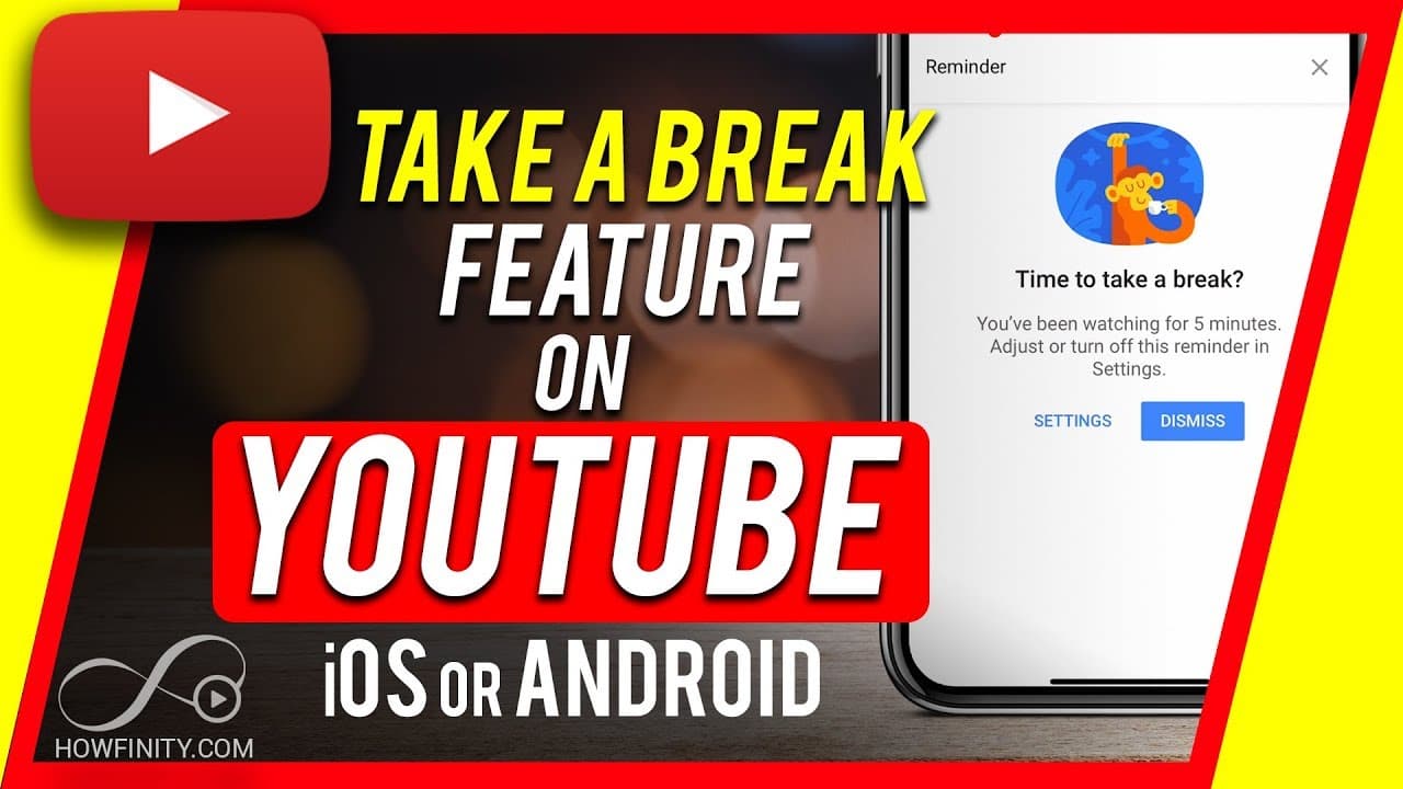 YouTube video player