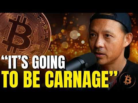 Bitcoin COLLAPSE Incoming? Willy Woo Just DESTROYED The 4 Year Cycle LIE thumbnail