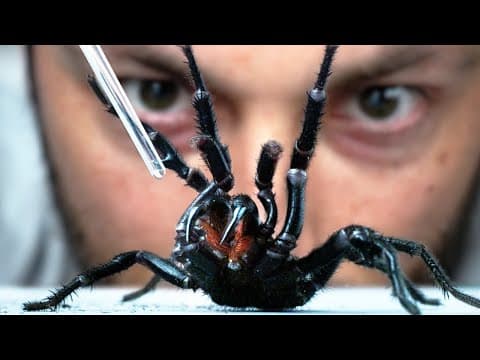 How Is Funnel-Web Spider Venom Used to Create Anti-Venom? thumbnail