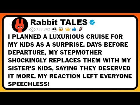 I Planned a Luxurious Cruise for My Kids as a Surprise  Days Before Departure, My Stepmother... thumbnail