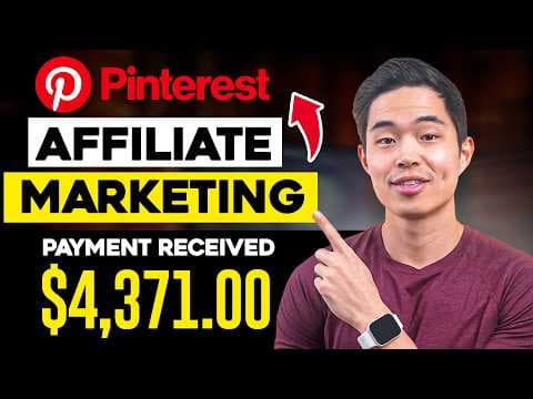 The ONLY Pinterest Affiliate Marketing Tutorial You Need thumbnail