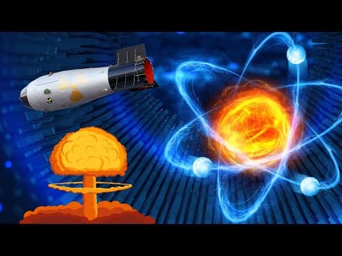 El ÁTOMO explicado: estructura, partículas, propiedades, moléculas, bombas atómicas ⚛️ thumbnail