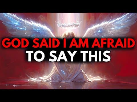 CHOSEN ONE, DON’T HATE GOD FOR SAYING THIS – BELIEVE GOD ON THIS🙌 thumbnail