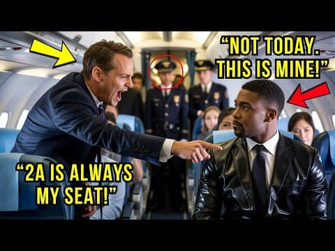 Black CEO Removed From VIP Seat for White Passenger — What He Did Next Cost the Airline $4.2B thumbnail