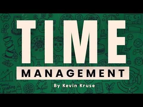 12 Rules of TIME Management– From Billionaires, Athletes & CEOs [Kevin Kruse] thumbnail