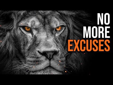NO MORE EXCUSES! 🔥 Listen on REPEAT! 🔥 Over 1 Hour Motivational Speeches thumbnail