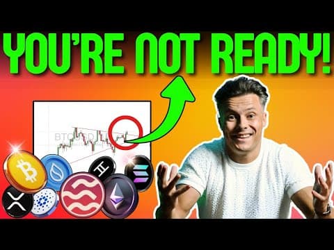 Do You Realize What Altcoins Are About To Do?! BTC Is Breaking Out & Will Send Altcoins To The Moon! thumbnail