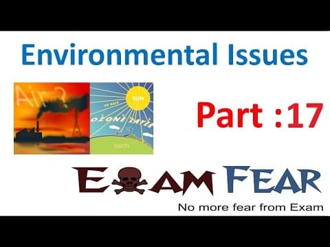 Biology Environmental Issues part 17 (Agro chemicals: Insecticides, Pesticides) class 12 XII thumbnail