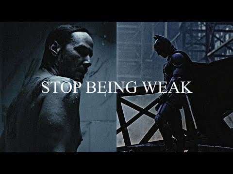 STOP BEING SO WEAK - Powerful Motivational Speech Video thumbnail