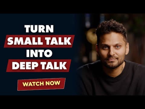 5 Ways You Can Avoid Small Talk thumbnail