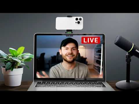 How to Live Stream on YouTube (Complete Beginner's Guide) thumbnail