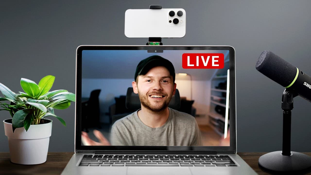 YouTube video player
