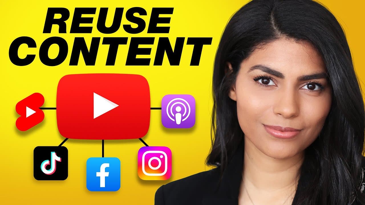 YouTube video player