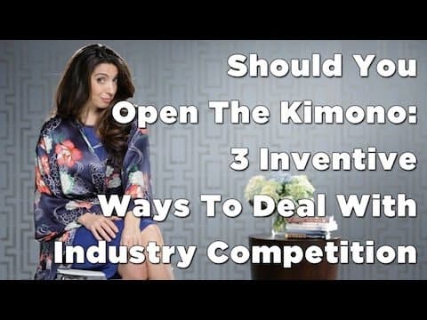 Sharing Information With Industry Competition: Should You Do It? thumbnail