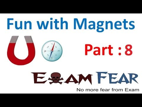 Physics Fun with Magnets Part 8 (Question 1) Class 6 VI thumbnail