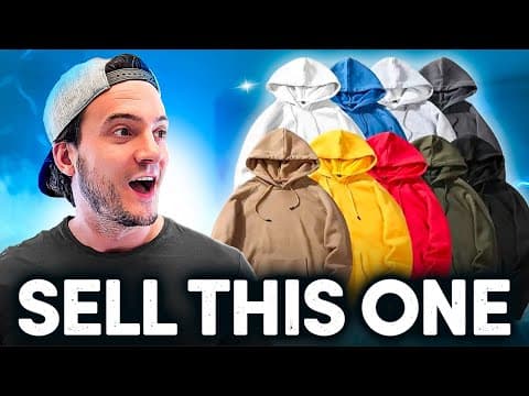 I Reviewed Every POD Hoodie & Recommend THIS ONE thumbnail