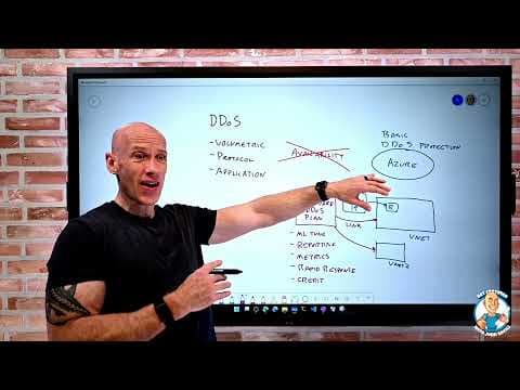 Functionality and Usage of Azure DDoS Protection - AZ-900 Certification Course thumbnail