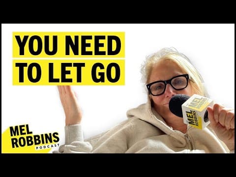 The POWER of the PAUSE: How to Slow Down and Let Go | The Mel Robbins Podcast thumbnail