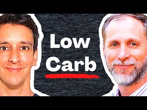 Low Carb Cardiologist on Saturated Fat, Cholesterol & ApoB | Dr. Ethan Weiss thumbnail