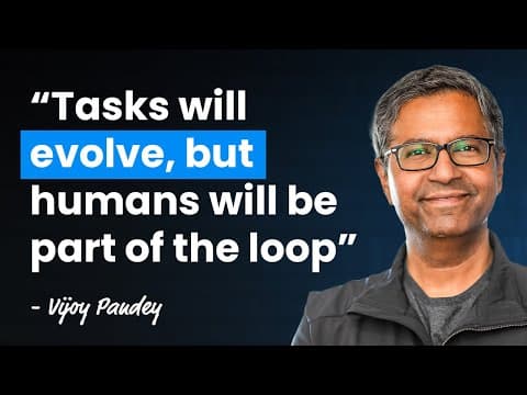 941: Multi-Agent Human Societies — with Dr. Vijoy Pandey thumbnail