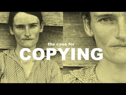 What Is the Case for Copying in Art? thumbnail