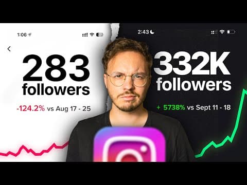 Instagram's NEW Algorithm - Here's What's Changed for 2026 thumbnail