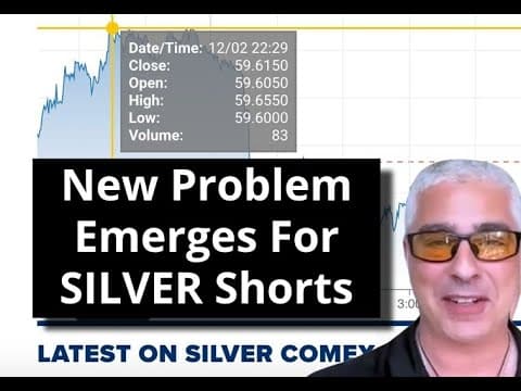 Silver Just Came Within 35 Cents of $60, and Here’s Why PART 2 thumbnail
