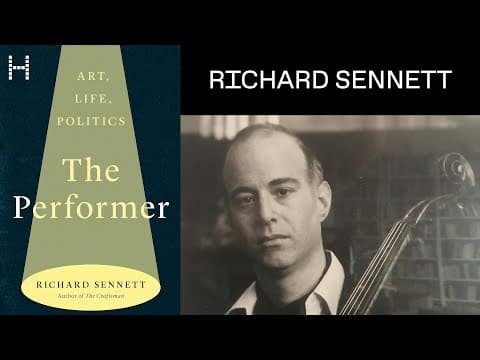 Richard Sennett, “Stages and Streets: Where Performances Happen and Why They Happen Where They H... thumbnail