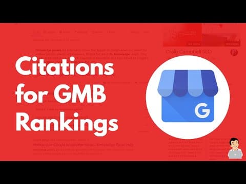 Citations for GMB Rankings, How to Rank Your Google My Business Listing thumbnail