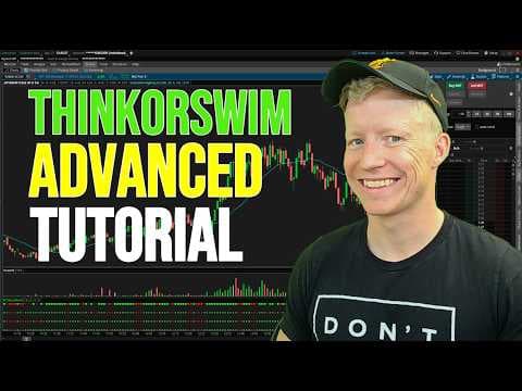 Advanced ThinkorSwim Tutorial 2025 (Become a PRO User) thumbnail