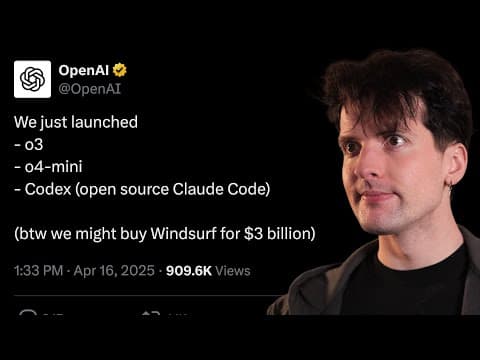 OpenAI might have just killed Claude thumbnail