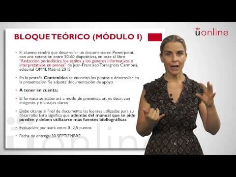 ¿Cómo desarrollar géneros informativos en prensa? thumbnail