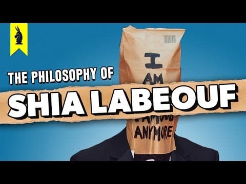 What Is metamodernism in Shia LaBeouf’s work? thumbnail