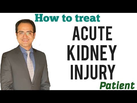 Acute Kidney Injury (AKI) Trearment/Management Stepwise Medicine Lecture, Staging, USMLE/Neetpg thumbnail