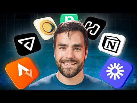Thomas Frank's Ultimate Productivity App Stack thumbnail