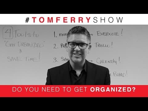 How Can You Get Organized Using These Four Tools? thumbnail