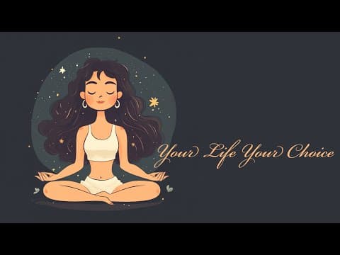 Your Life, Your Choice... Designing Your Destiny (Guided Meditation) thumbnail