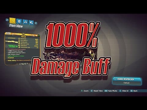 The Lob got a secret 1000% Damage Buff! (From Worst Gun to Best Gun) thumbnail