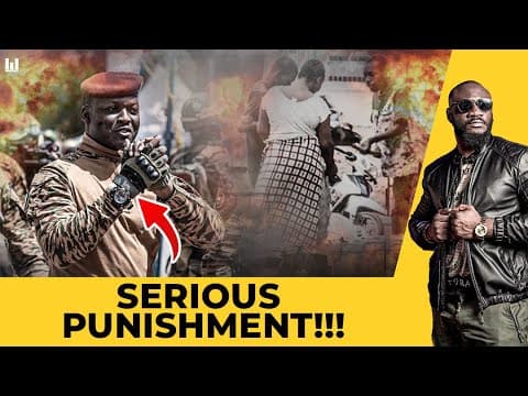 BURKINA FASO : YOU HAVE NEVER SEEN ANYTHING LIKE THIS!!! thumbnail