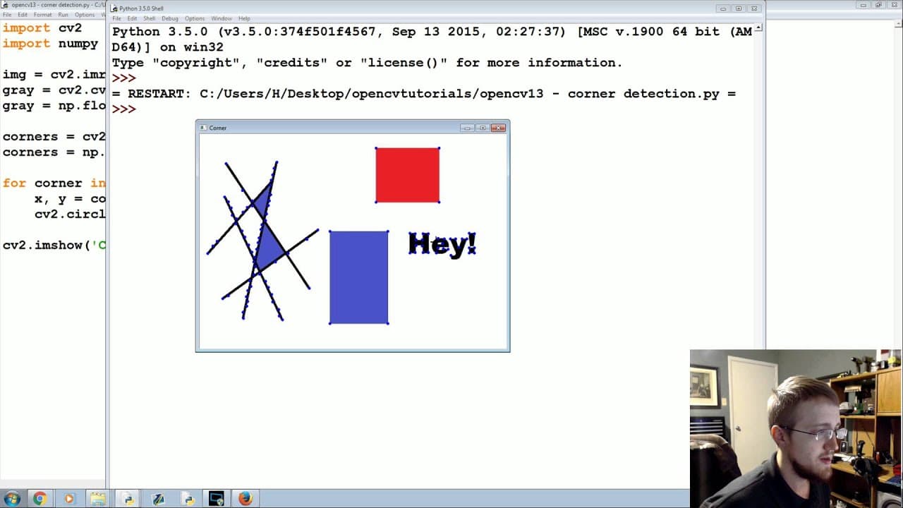 YouTube video player
