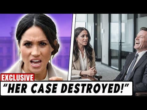 Meghan’s Lawsuit Plan Revealed and Rejected — Palace Sources Shares Reaction! thumbnail