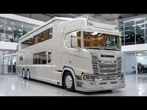 2026 Scania Double Decker 6×6 Motorhome – The $5M Moving Palace on Wheels! thumbnail