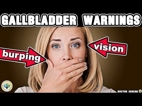 10 Warning Signs That Your Gallbladder Is Toxic thumbnail