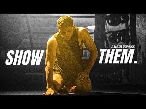 DON'T TELL THEM YOUR PLANS, SHOW THEM YOUR RESULTS! - Best Motivational Video Speeches Compilation thumbnail