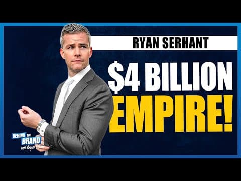 What Lessons Can We Learn from Ryan Serhant's Career? thumbnail