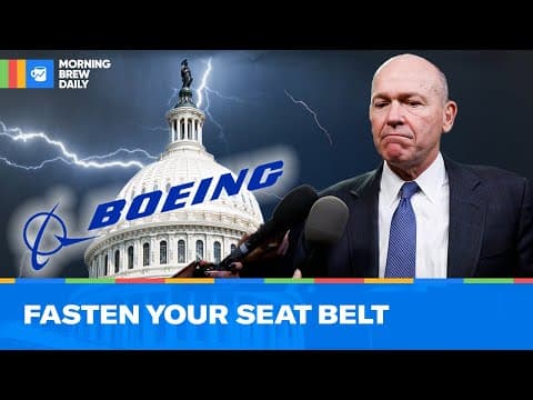 Boeing's Turbulent Culture Lands CEO in Front of Congress thumbnail