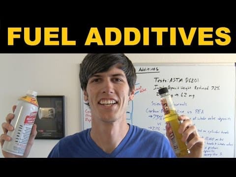 Fuel Additives & Injector Cleaner - Explained thumbnail