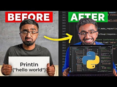 How I Would Learn to Code (If I could start over) thumbnail