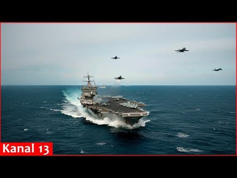 US moves aircraft carrier strike group from asia to the Middle East amid Iran tension thumbnail