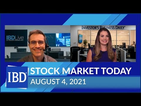 Stocks Slump On Economy Fears, But Growth Holds Up; Paycom, RH, Robinhood In Focus thumbnail